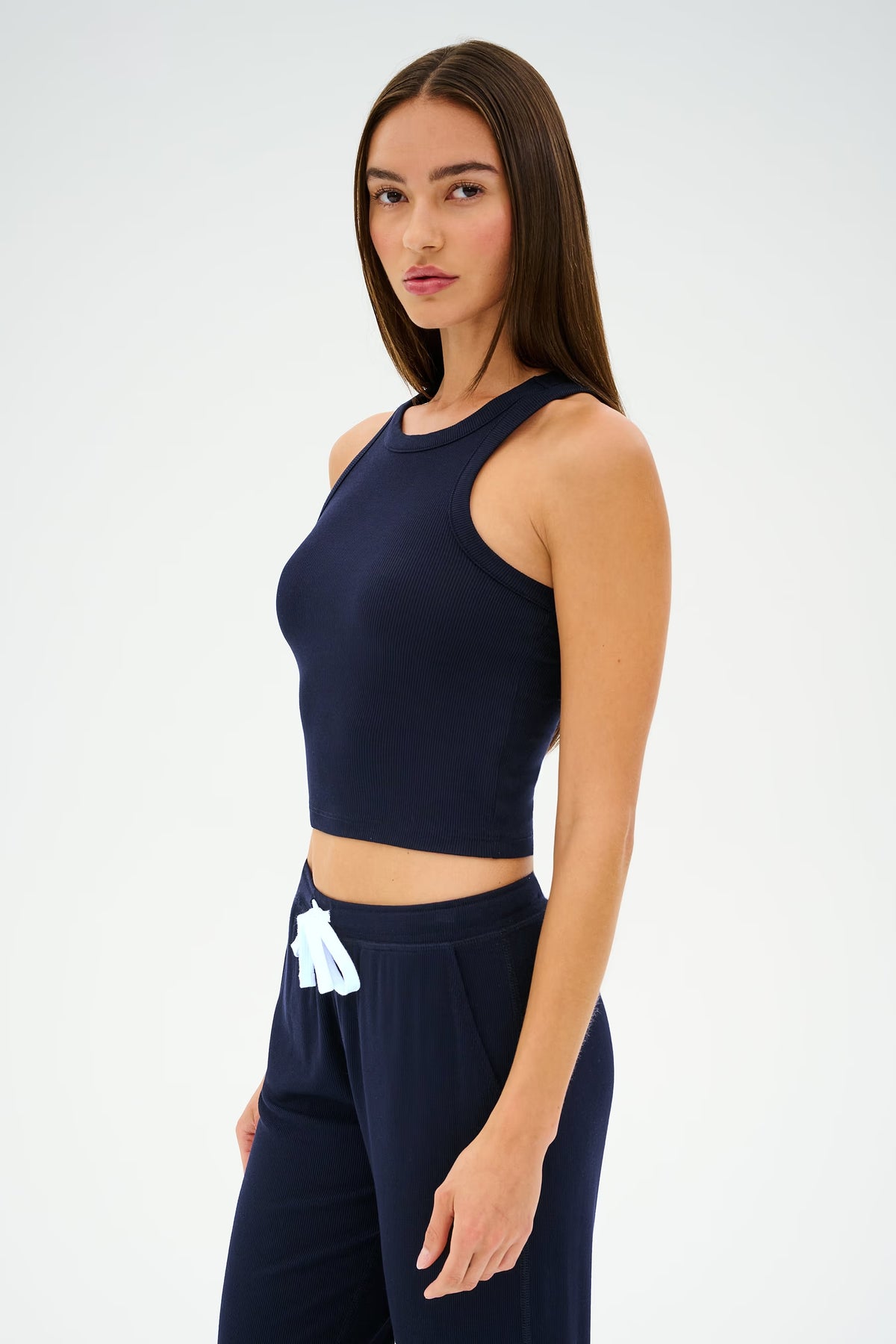 Kiki Rib Crop Tank