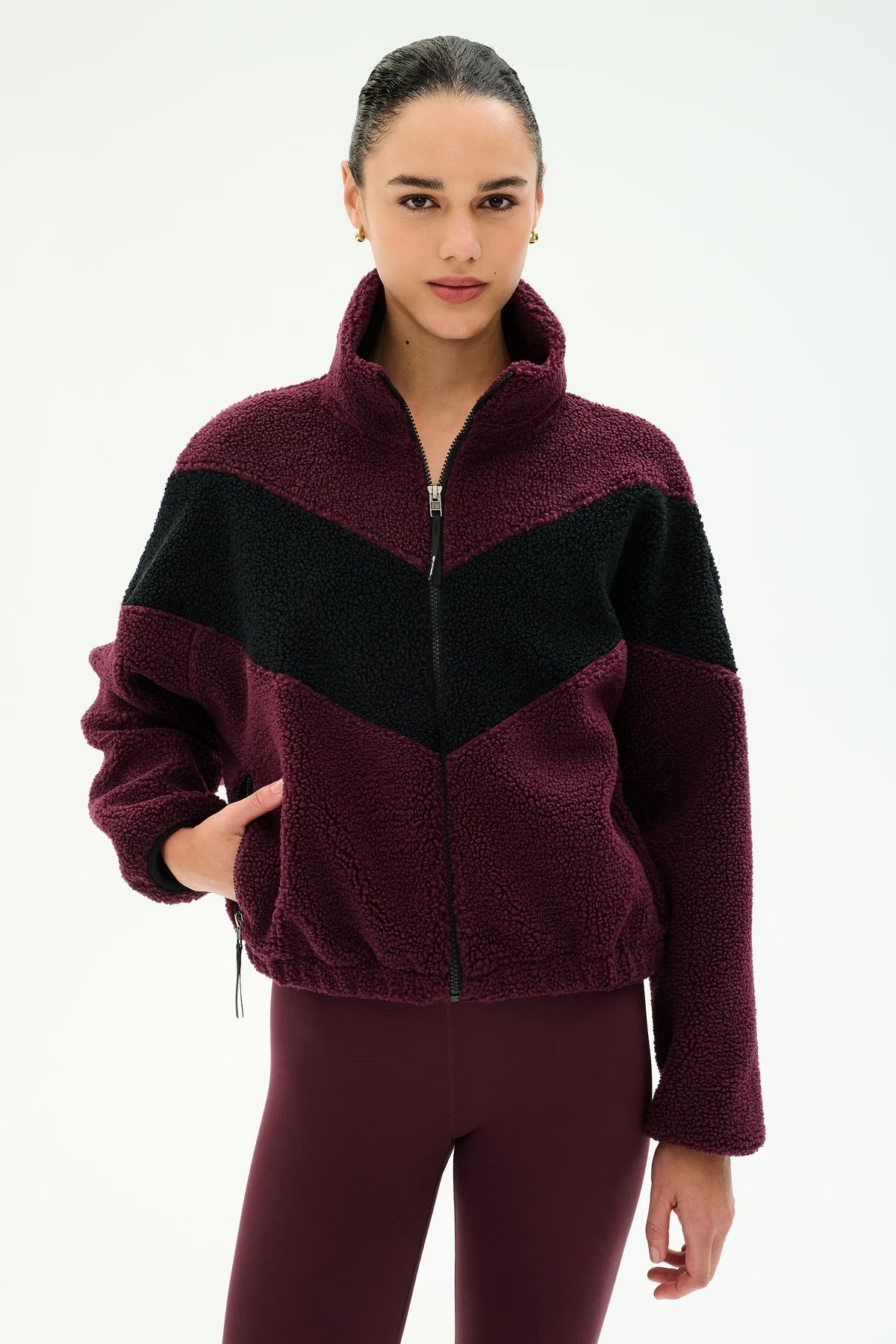 Lottie Chevron Sherpa