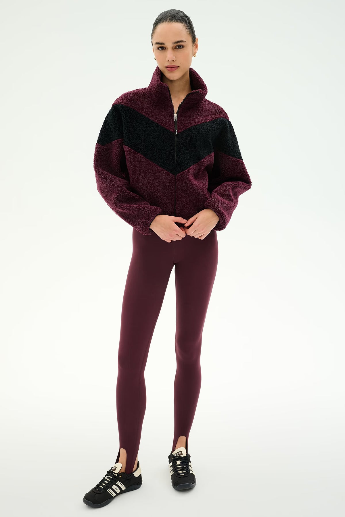 Lottie Chevron Sherpa