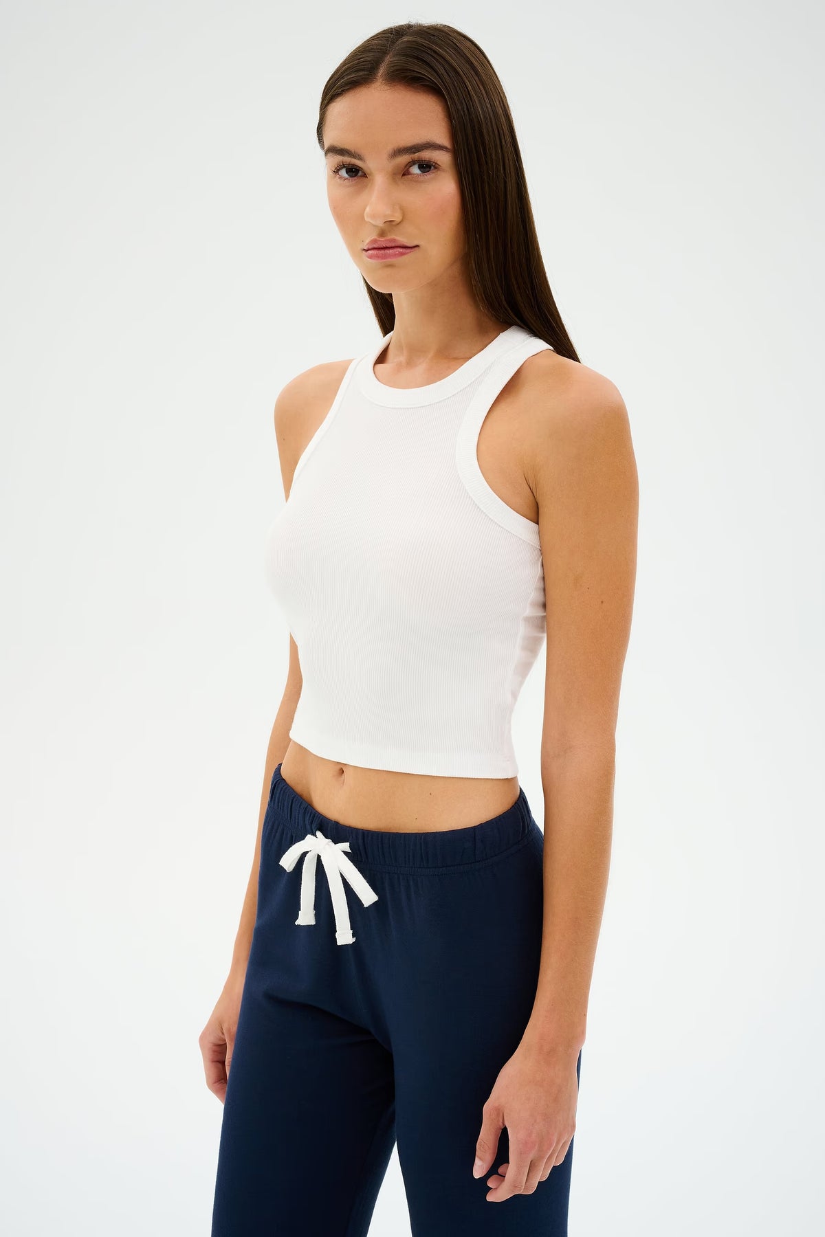 Kiki Rib Crop Top