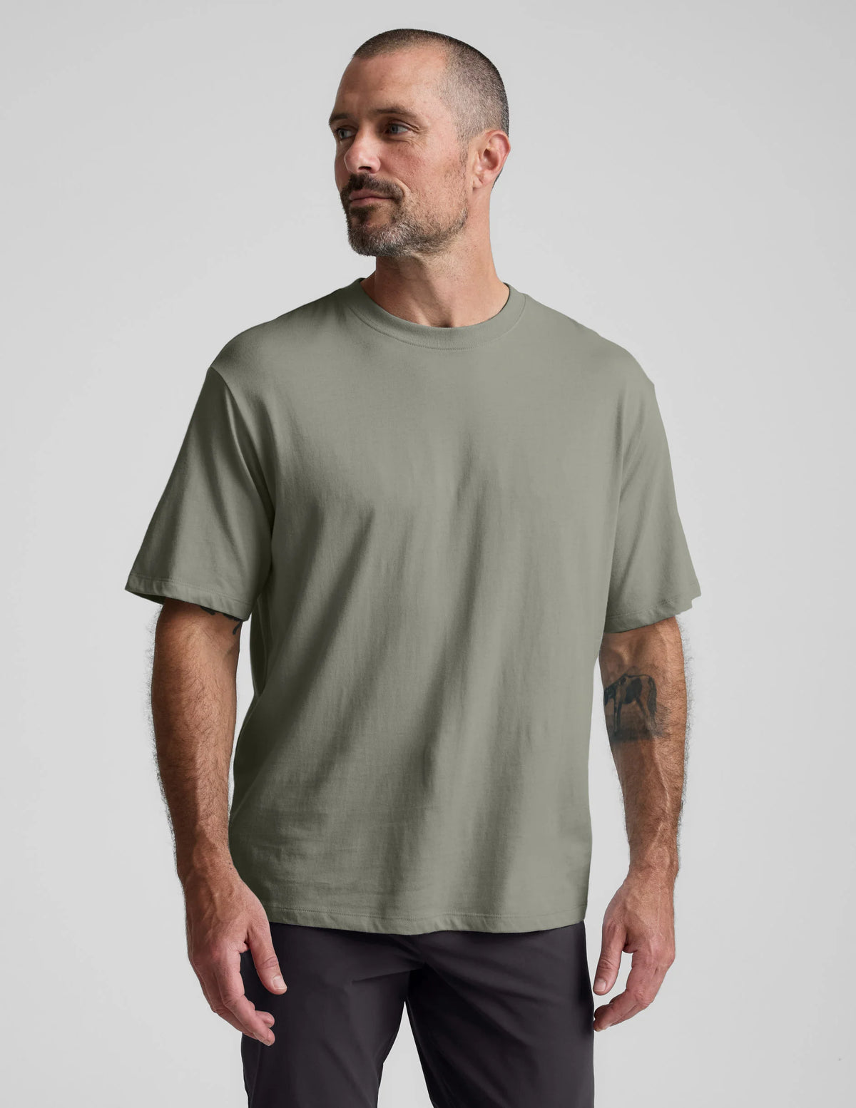 Soft Knit Cotton Tee