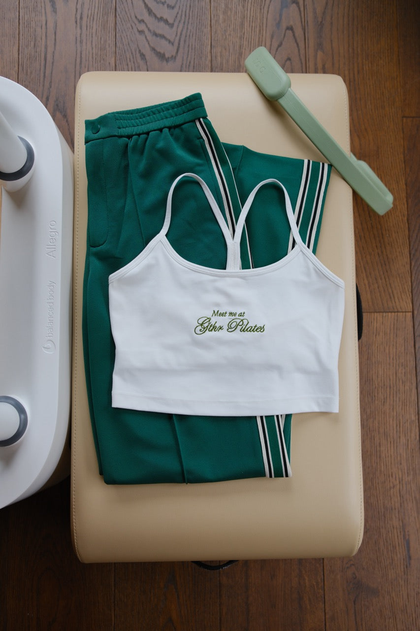 Airweight Crop Tank w/ GTHR Embroidery