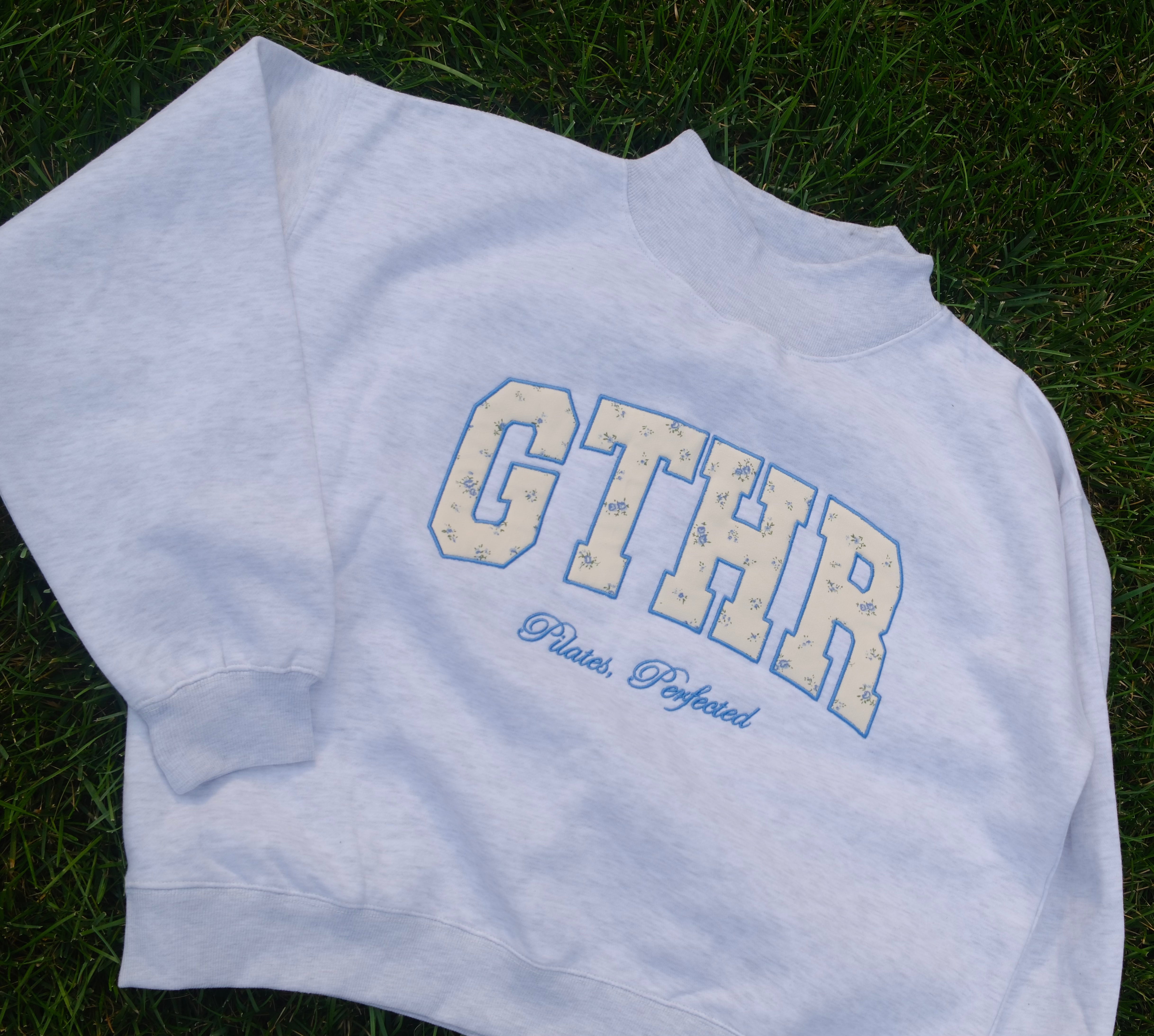 GTHR Floral Sweatshirt