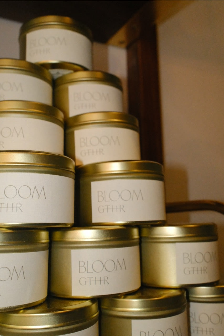 GTHR Bloom Candle 2.5oz