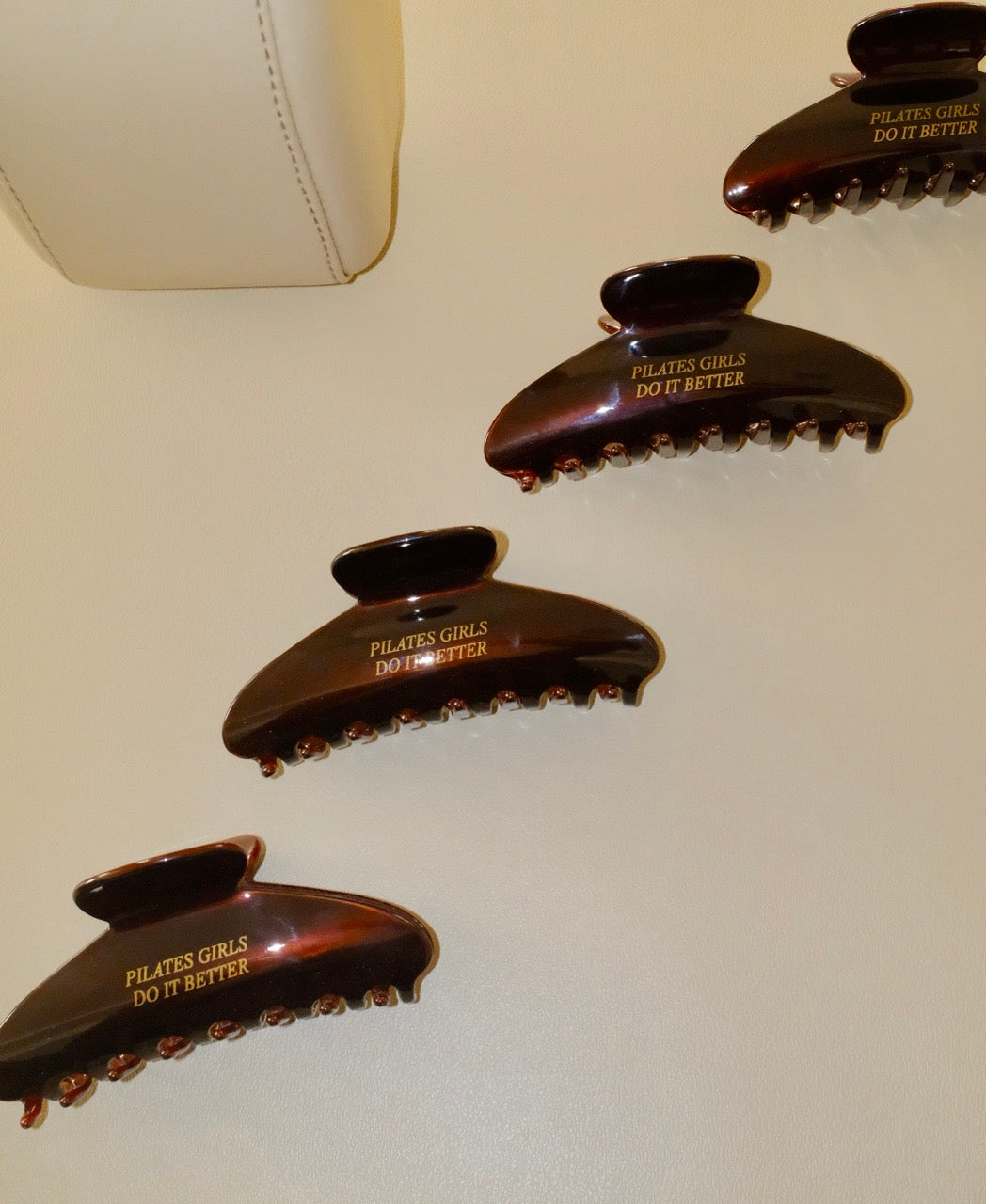 "Pilates Girls Do It Better" Hair Clip