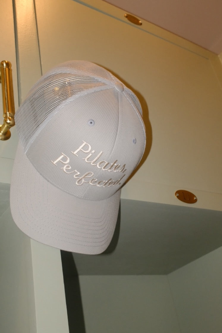 "Pilates, Perfected" Hat
