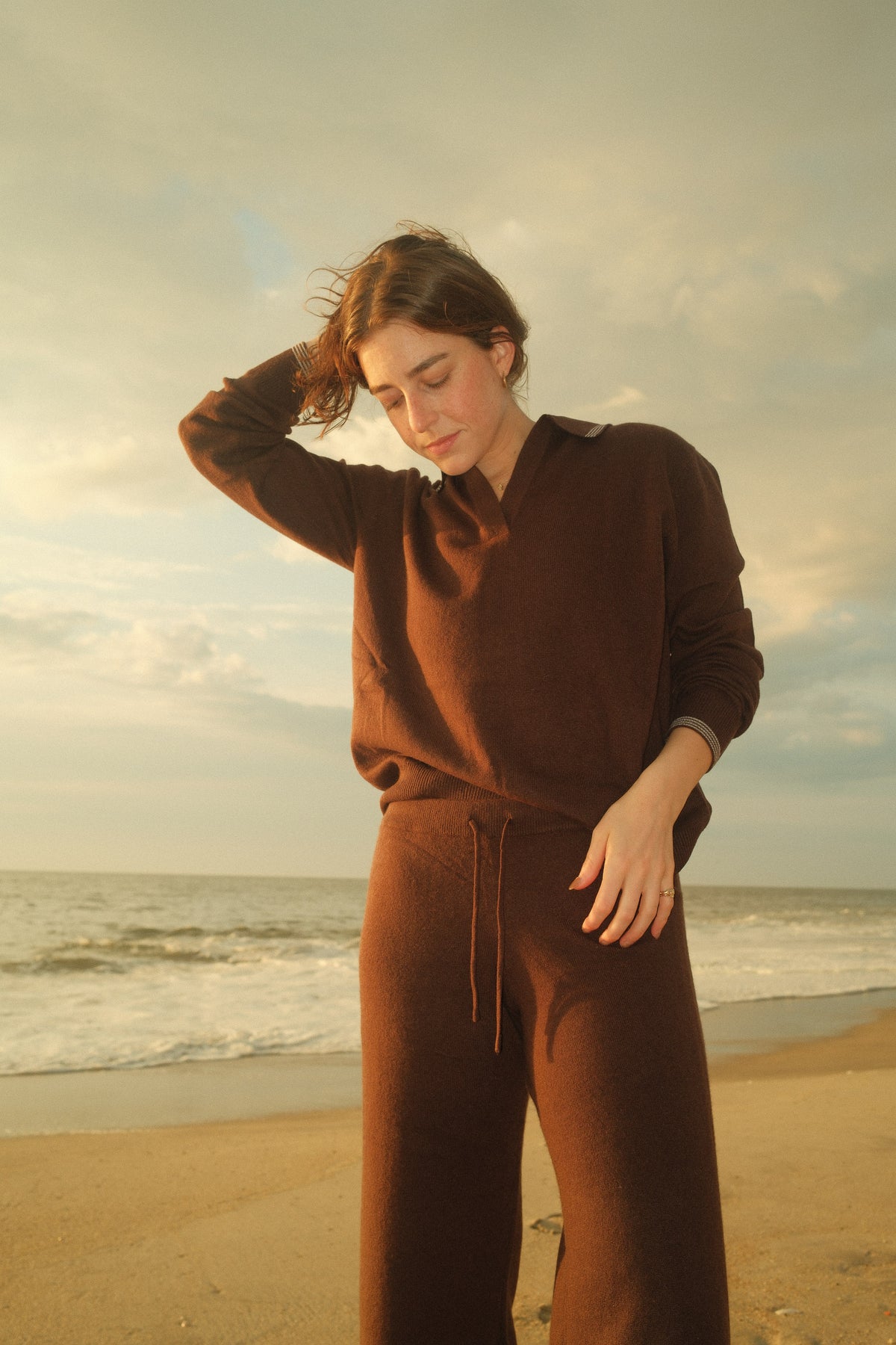 Coco Luna Cashmere Knit Top