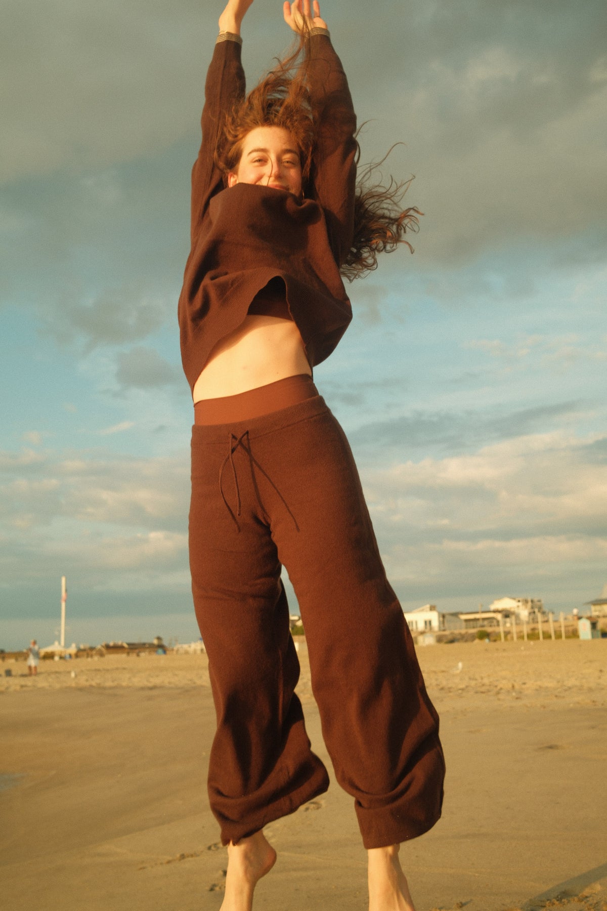 Coco Amelie Cashmere Knit Pant