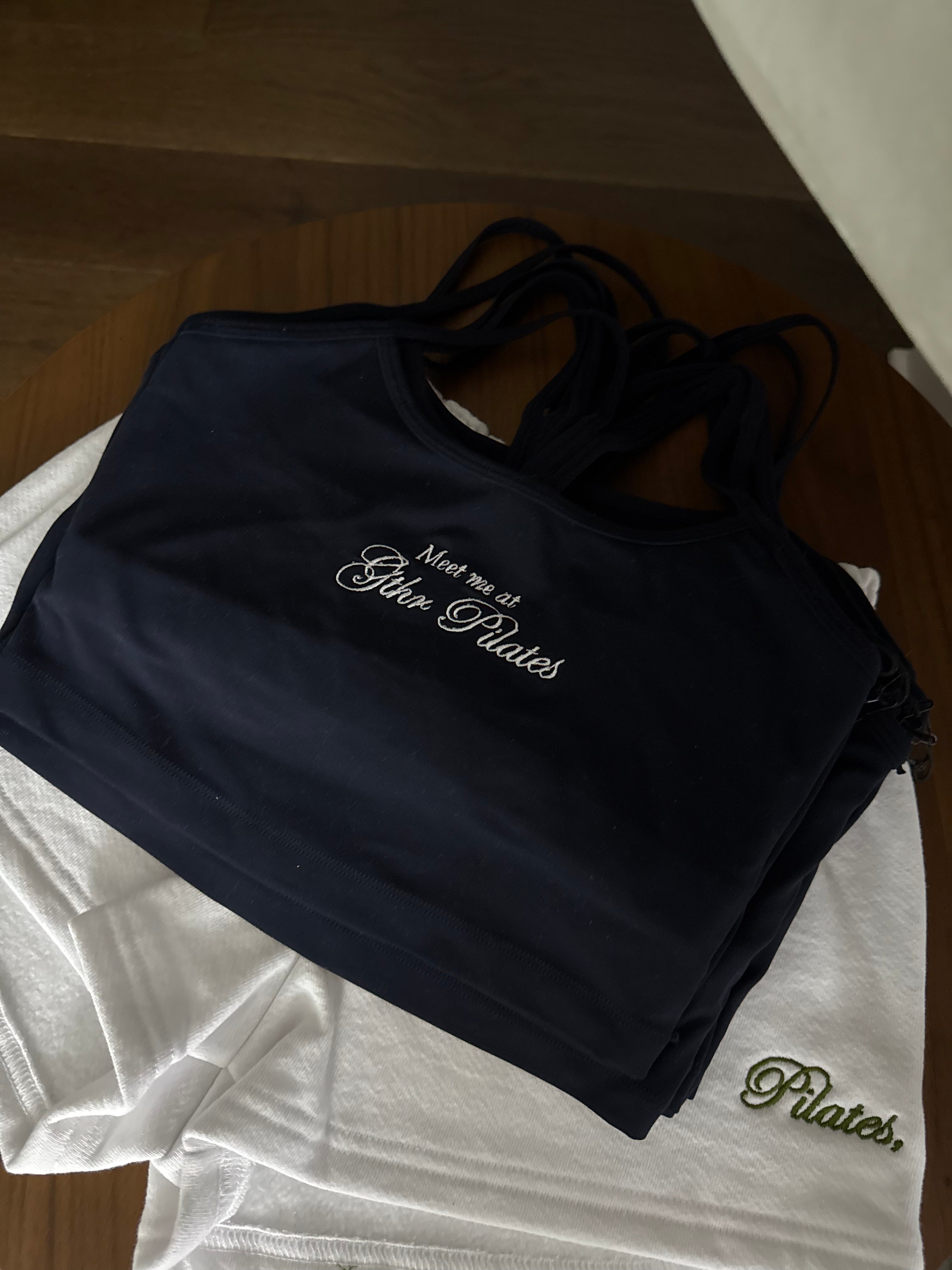 Airweight Crop Tank w/ GTHR Emroidery
