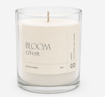 GTHR Bloom Candle 9oz
