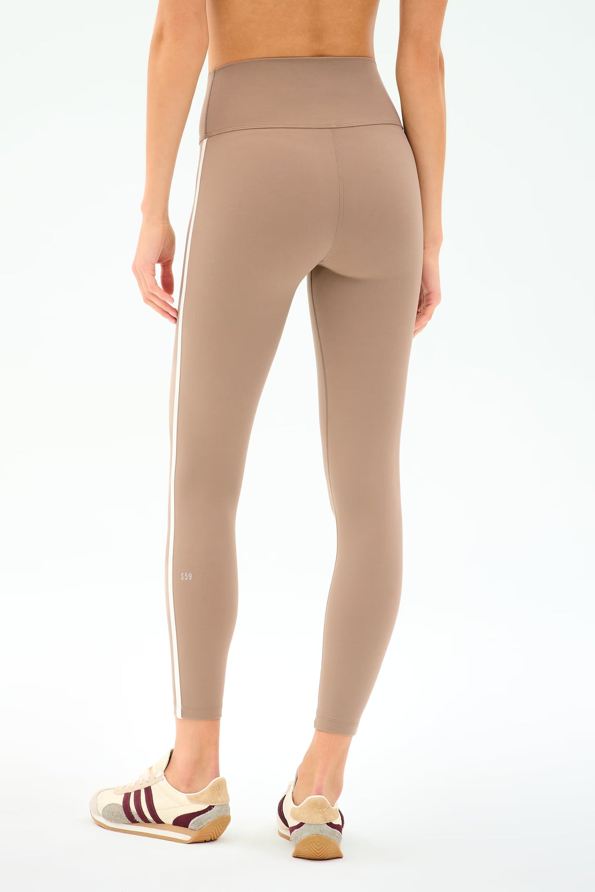 Mia Leggings w/ Stripe