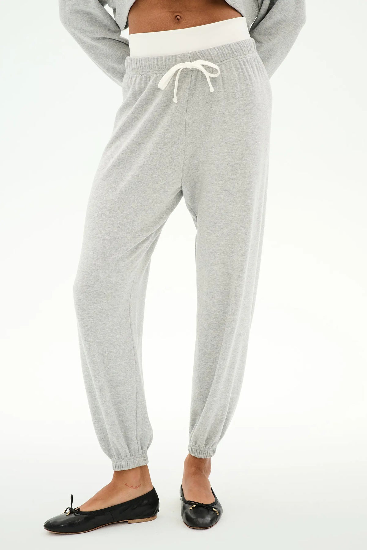 Andie Dual Waist Sweatshirt