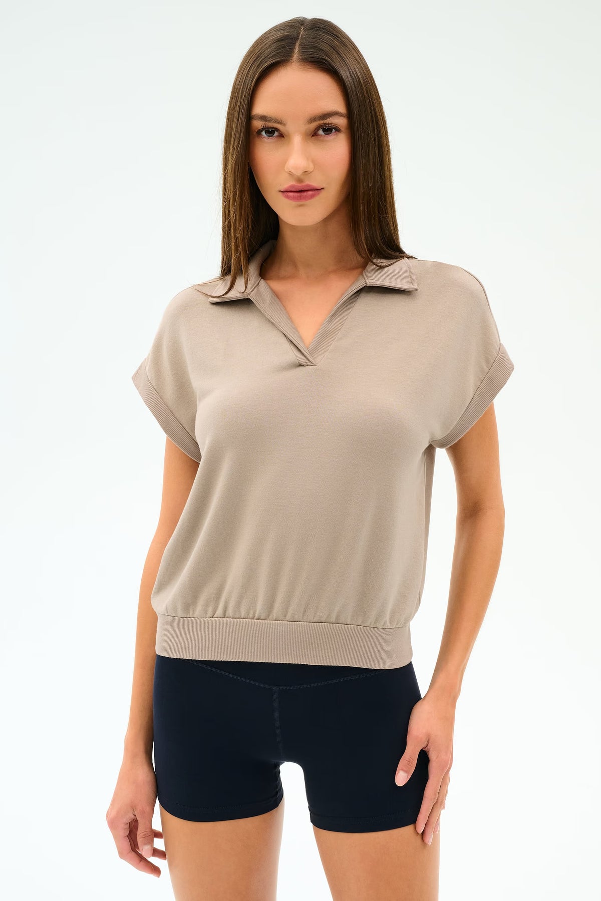 Evie Sleeveless Polo