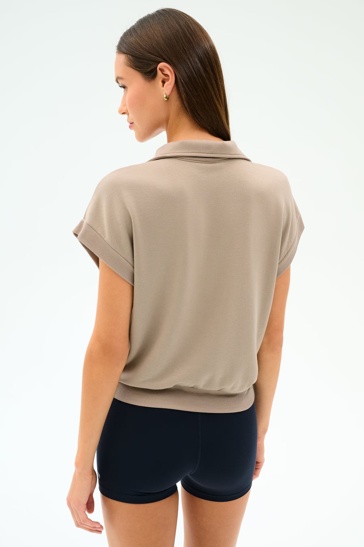 Evie Sleeveless Polo