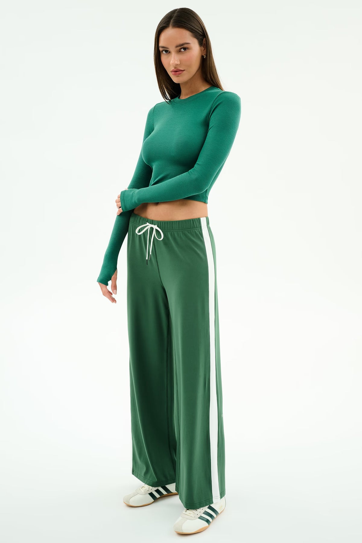 Louise Long Sleeve Crop