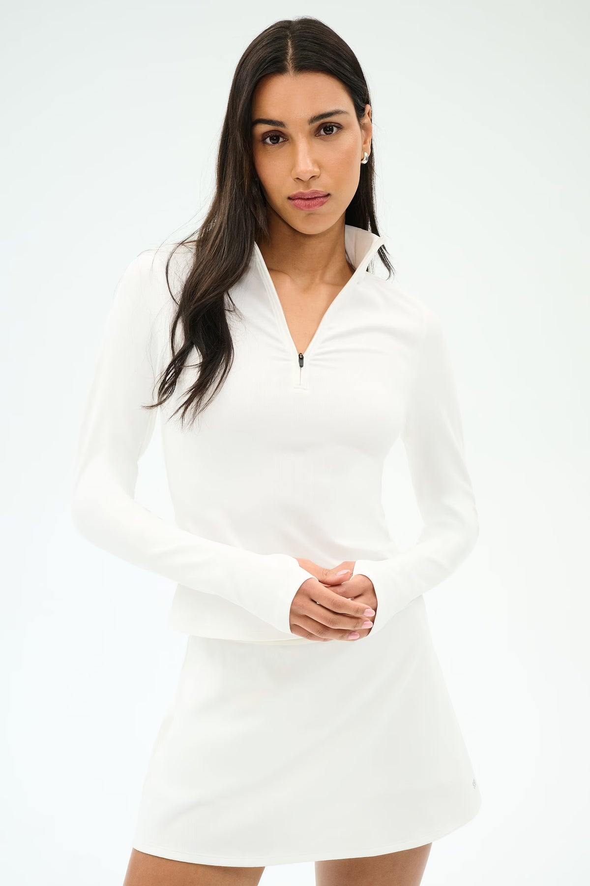 Stevie Half Zip