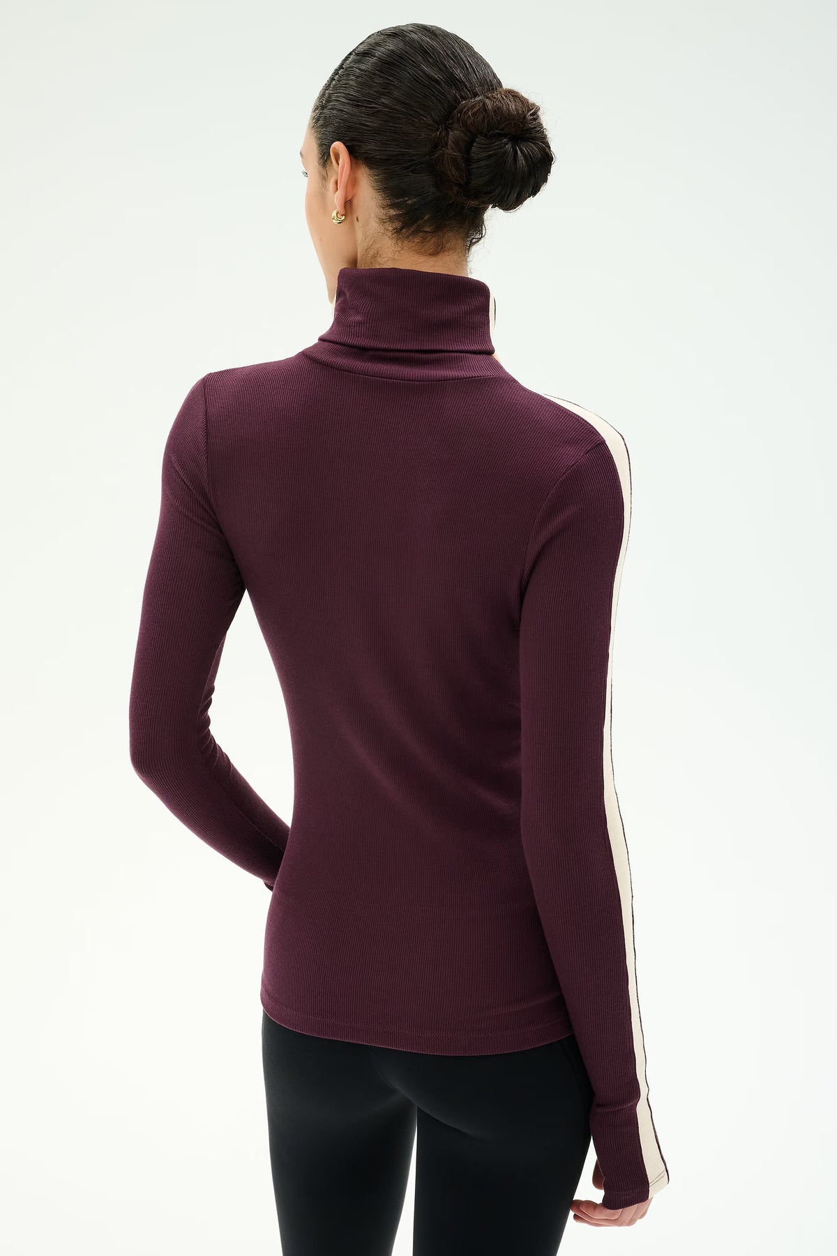 Jackson Rib Full Length Turtleneck