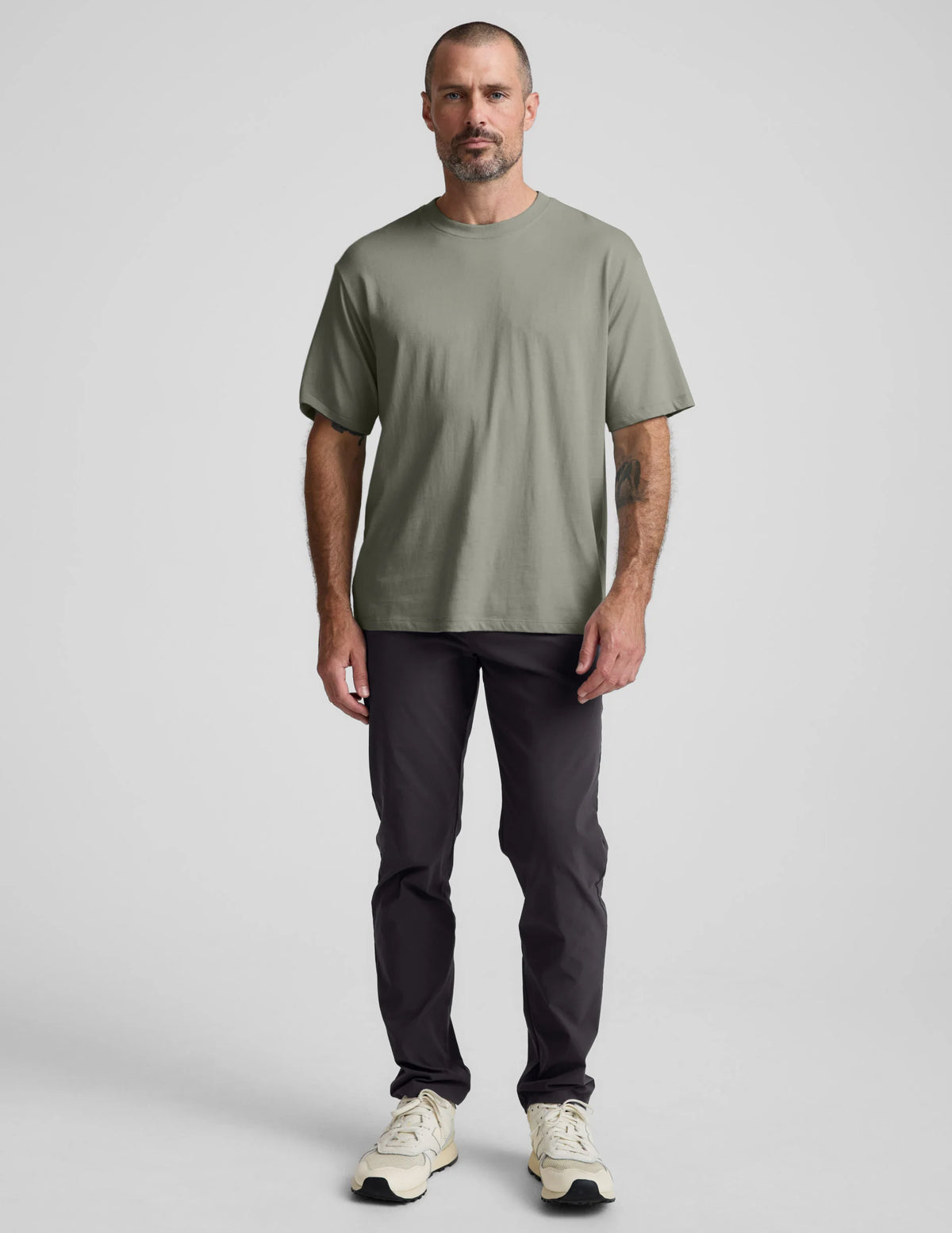 Soft Knit Cotton Tee