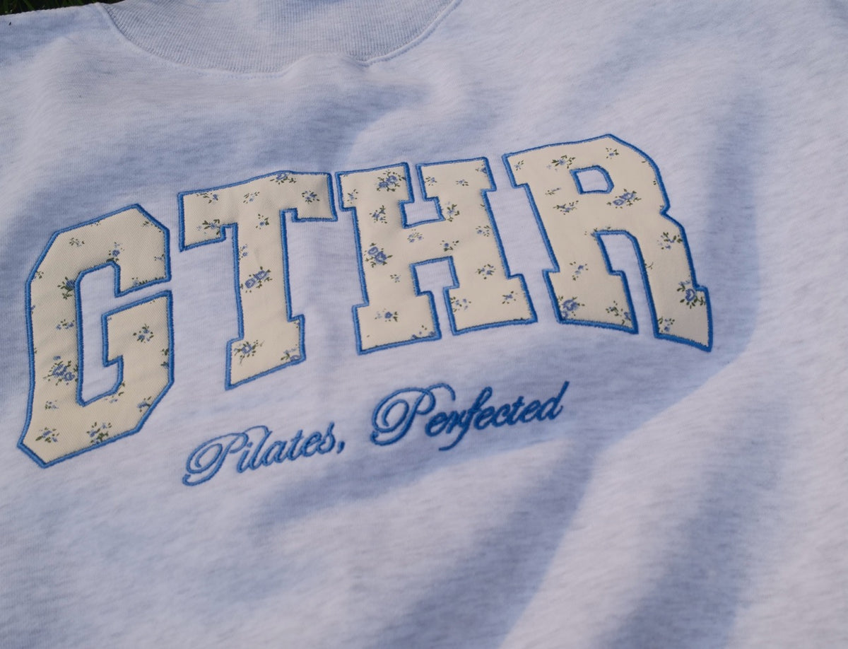 GTHR Floral Sweatshirt
