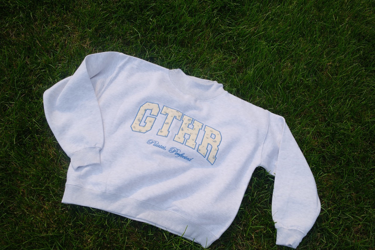 GTHR Floral Sweatshirt