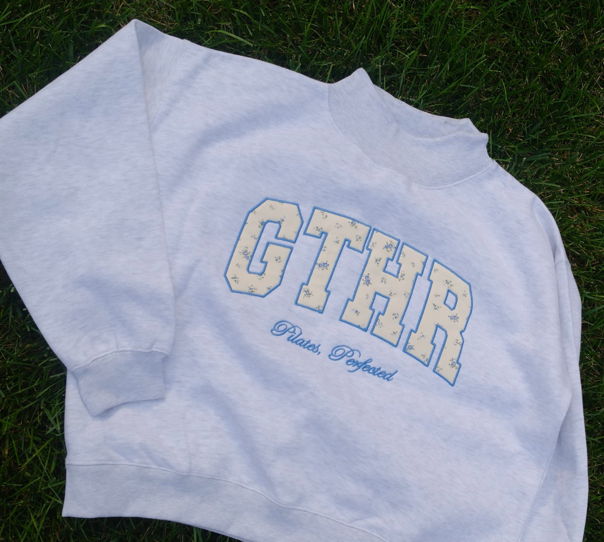 GTHR Floral Sweatshirt