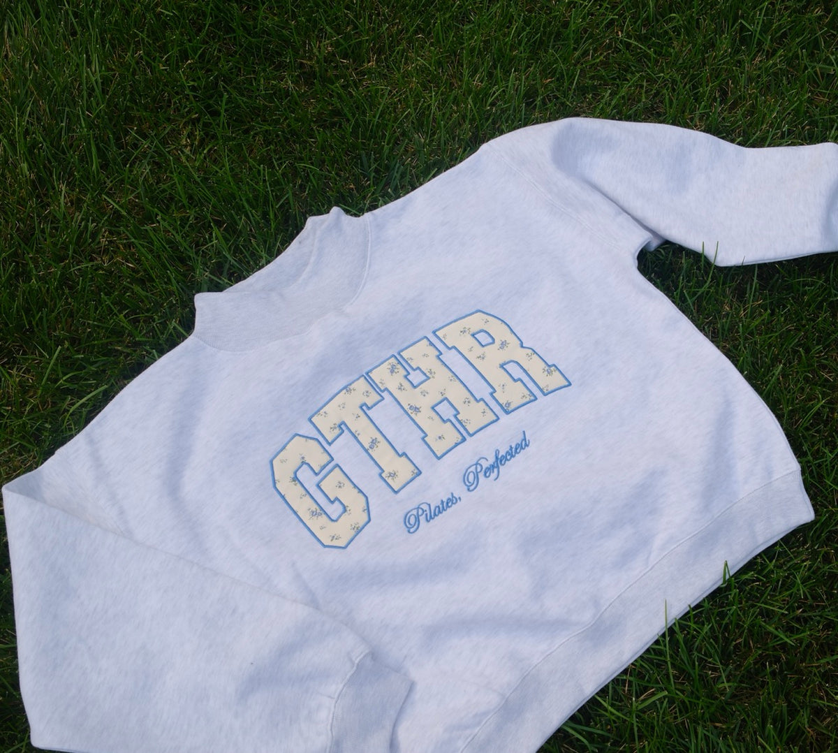 GTHR Floral Sweatshirt