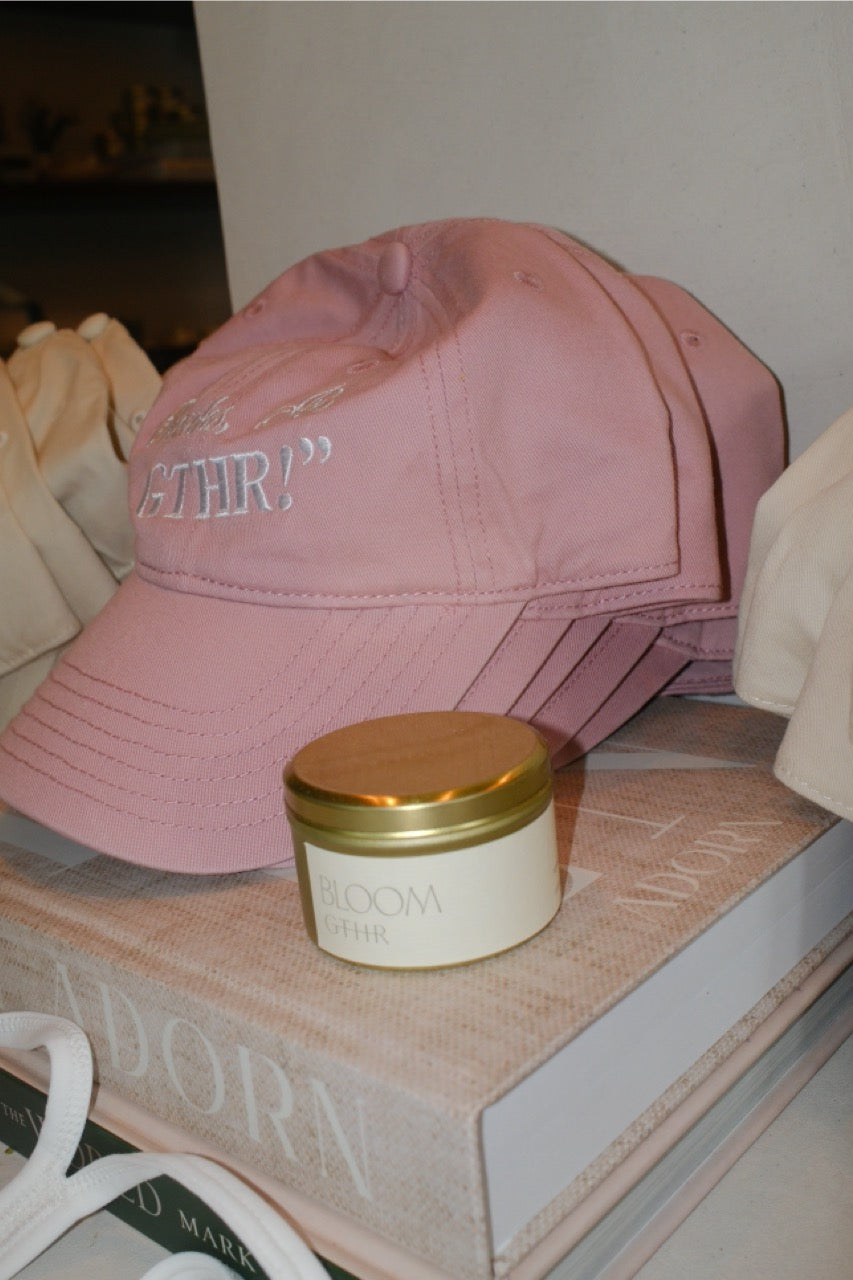 GTHR Bloom Candle 2.5oz