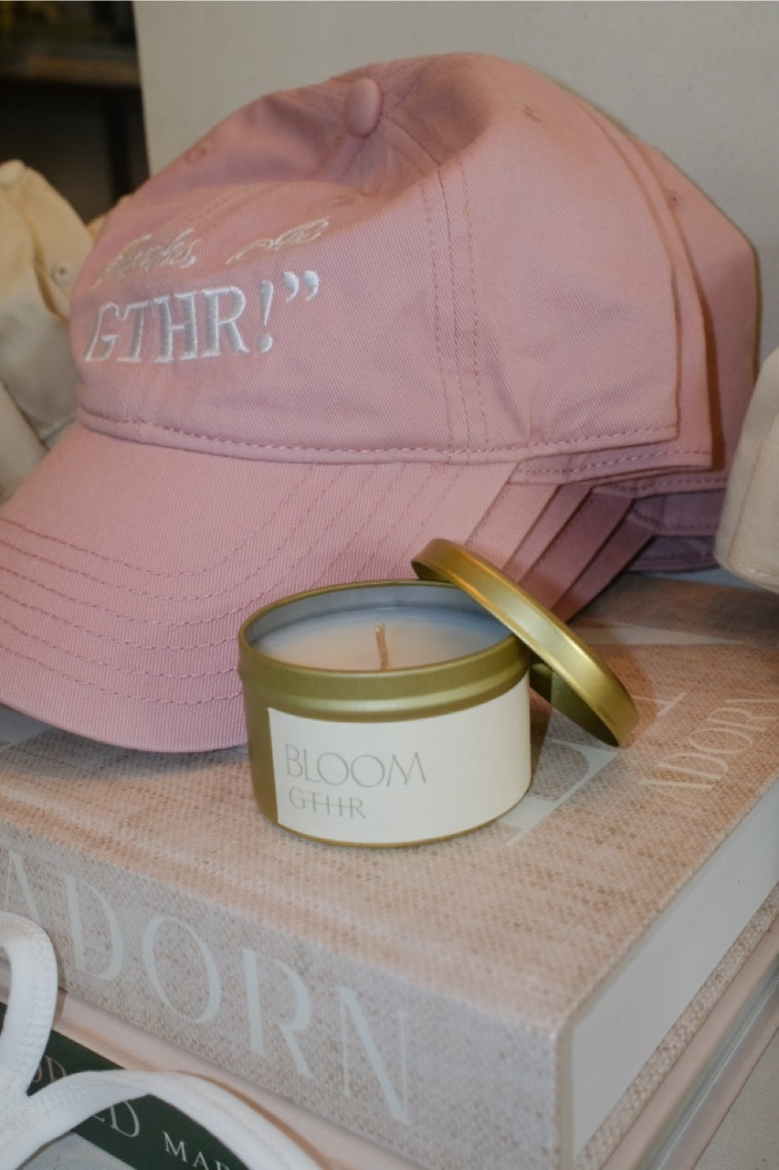 GTHR Bloom Candle 2.5oz