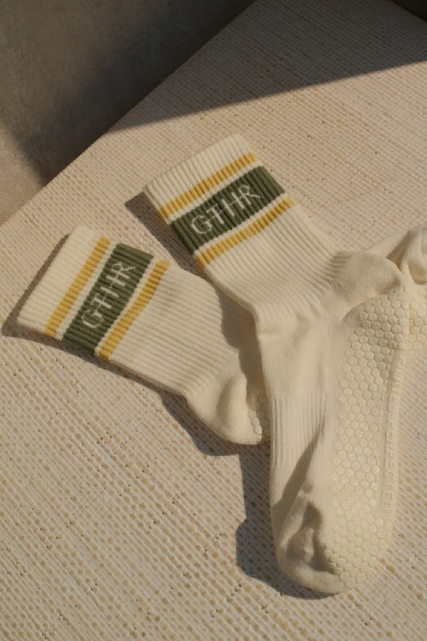 GTHR Crew Sock