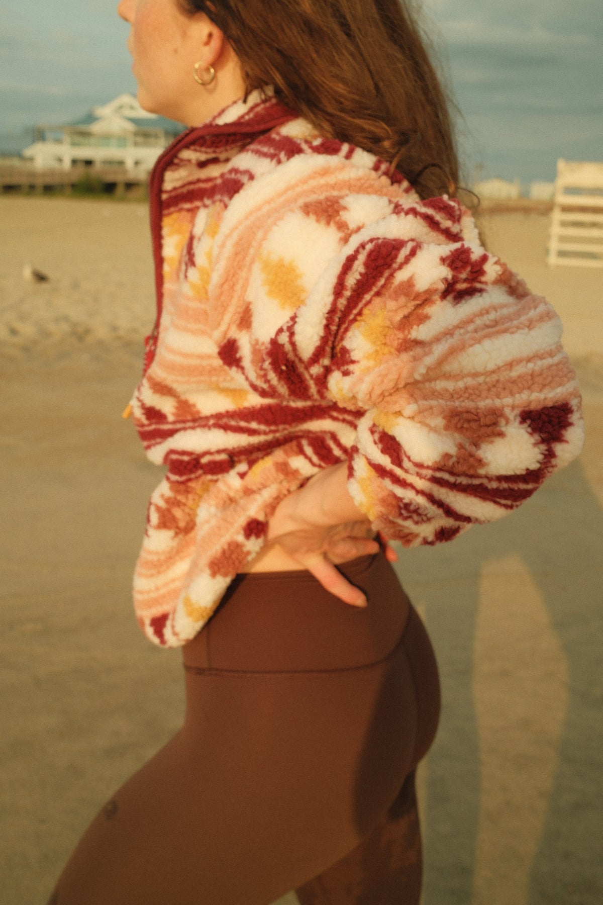 The Harlow Fleece