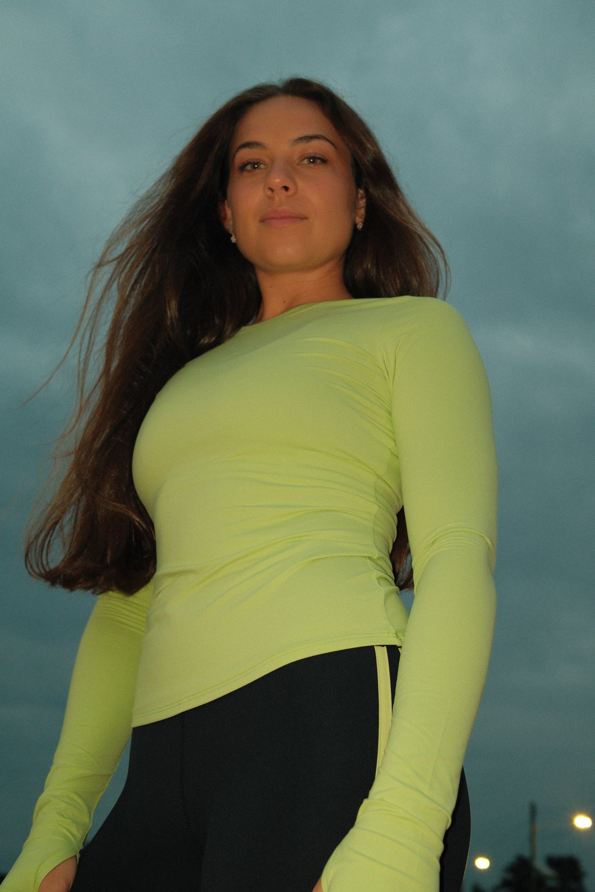 Airweight Lite Long Sleeve Waist Length