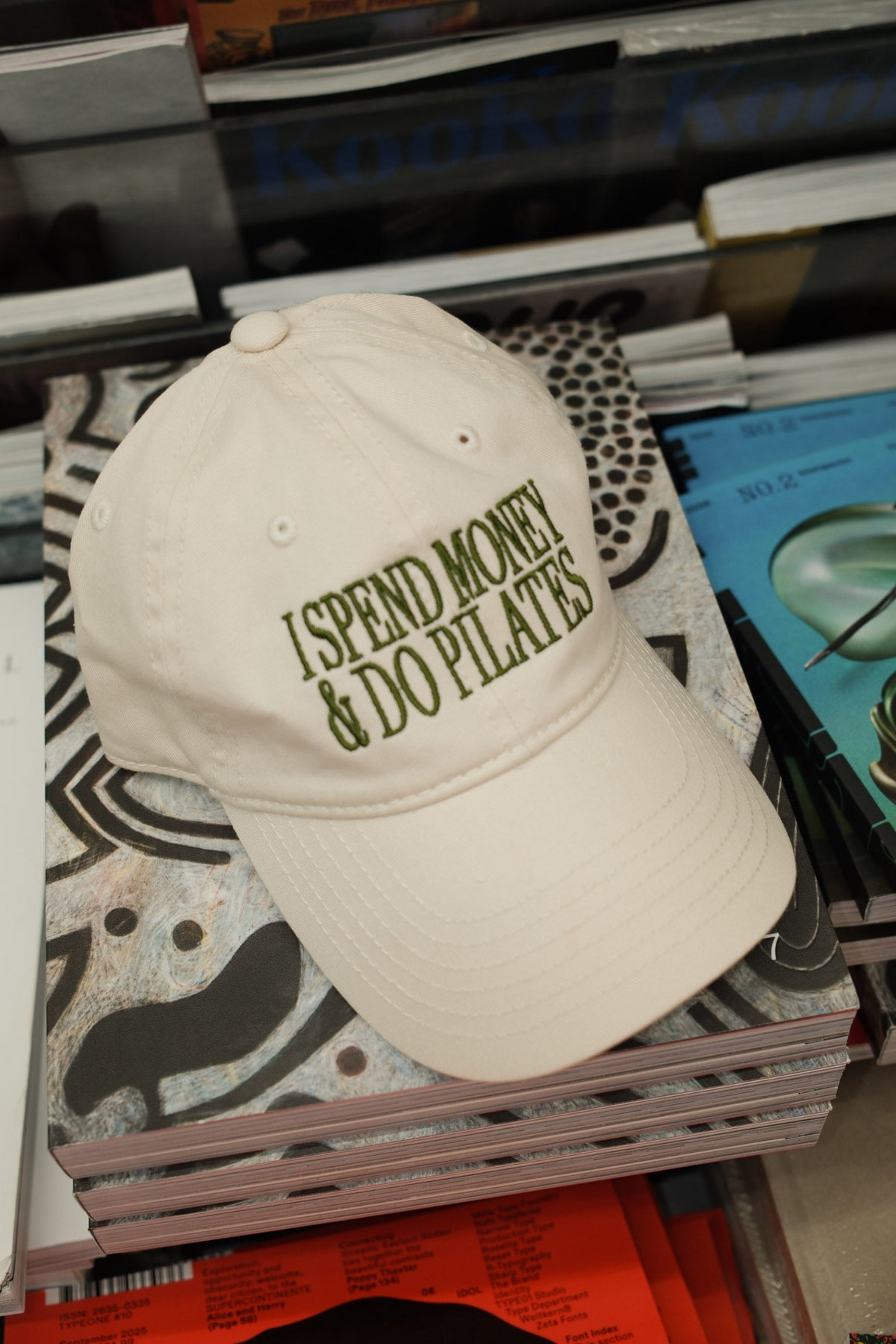 "I Spend Money & Do Pilates" Hat