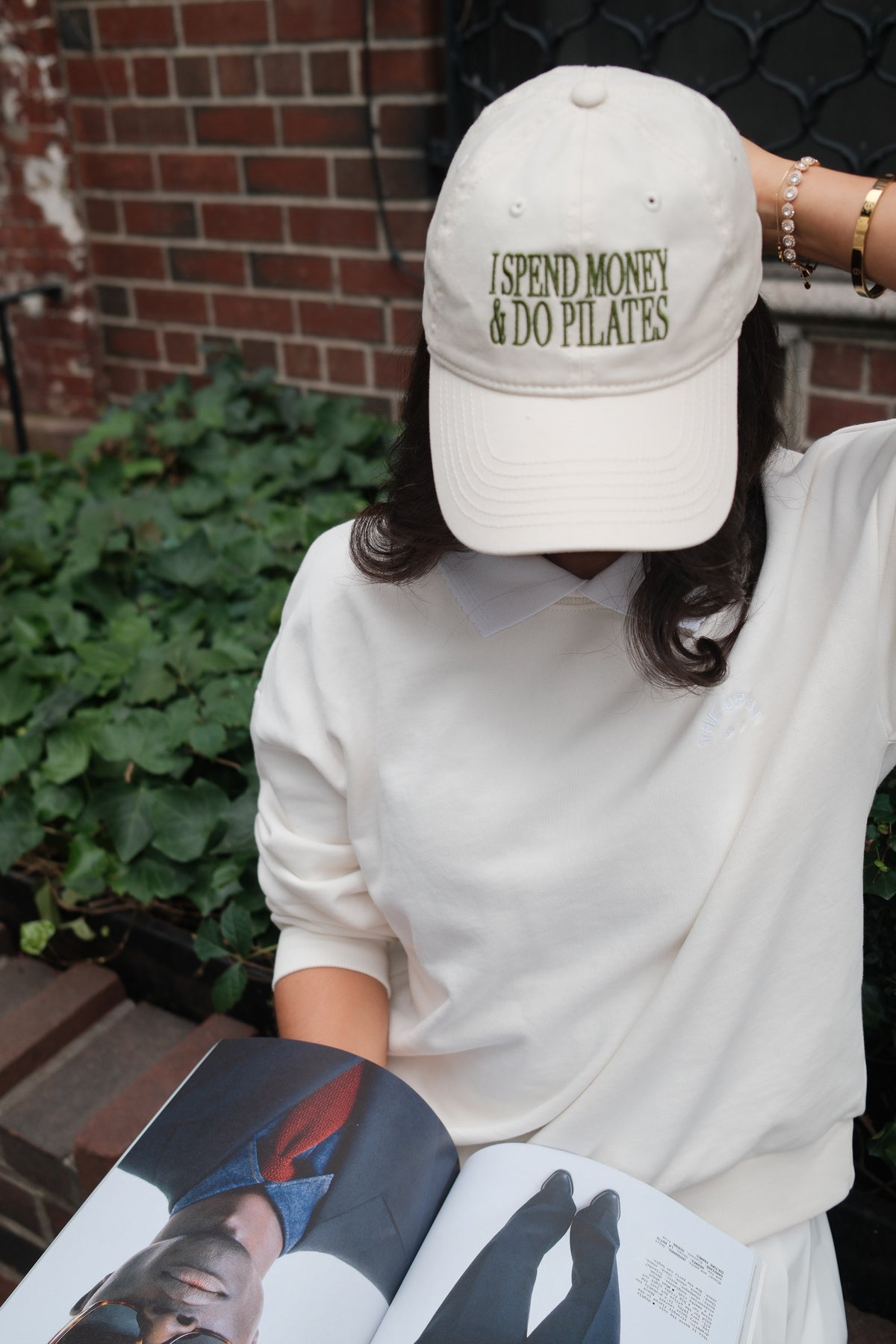 "I Spend Money & Do Pilates" Hat