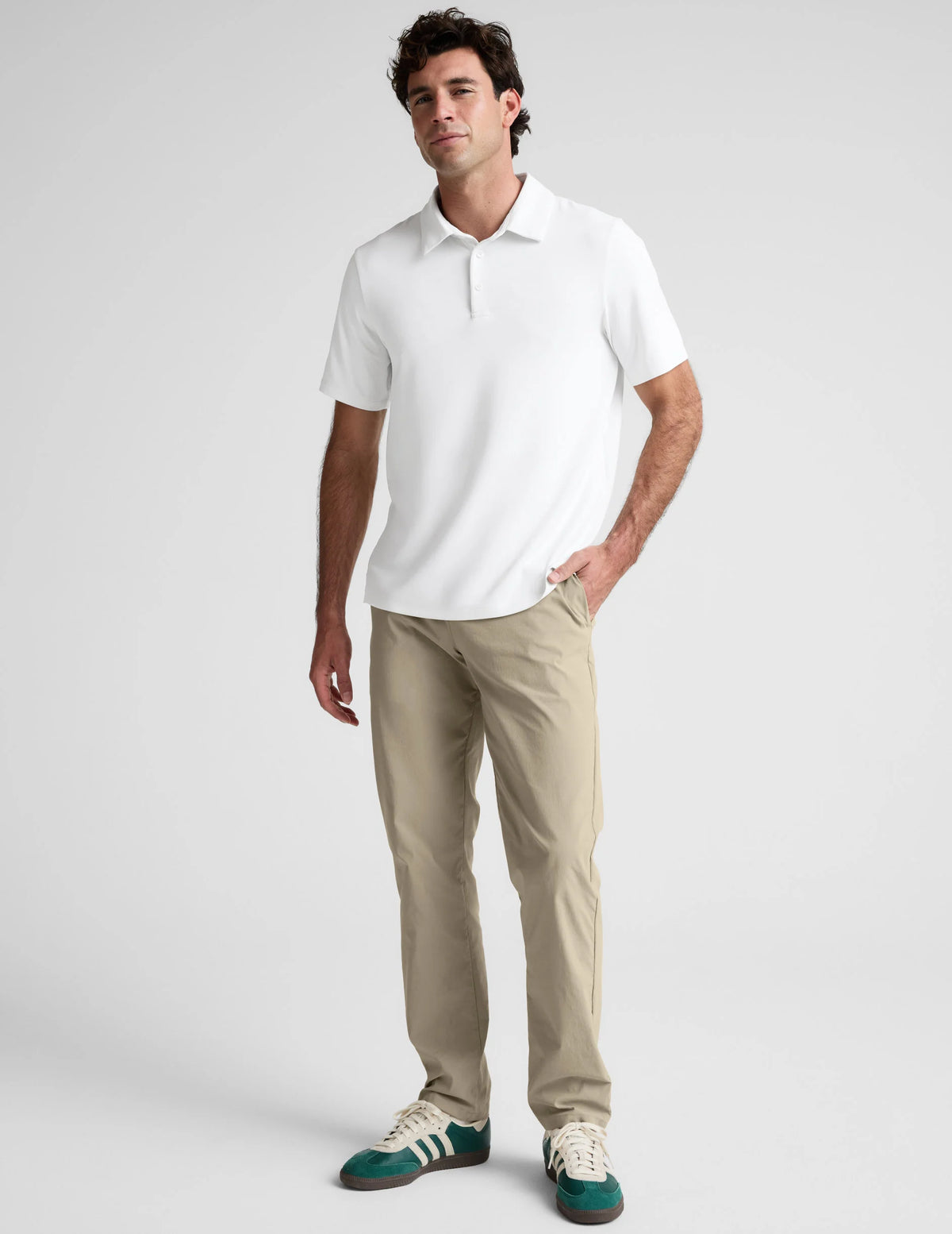 All in Active Polo