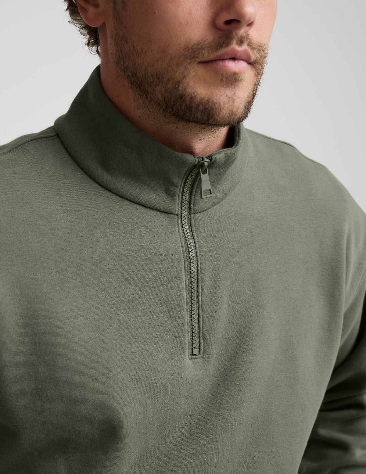 LuxeFleece Men's Half Zip Pullover