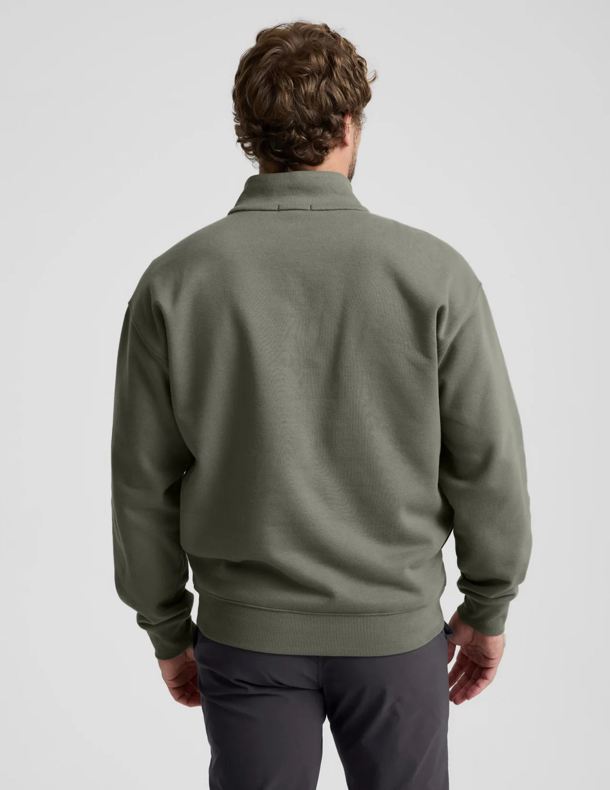 LuxeFleece Men's Half Zip Pullover