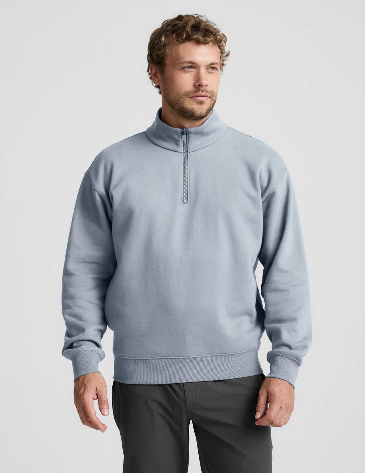 LuxeFleece Men's Half Zip Pullover