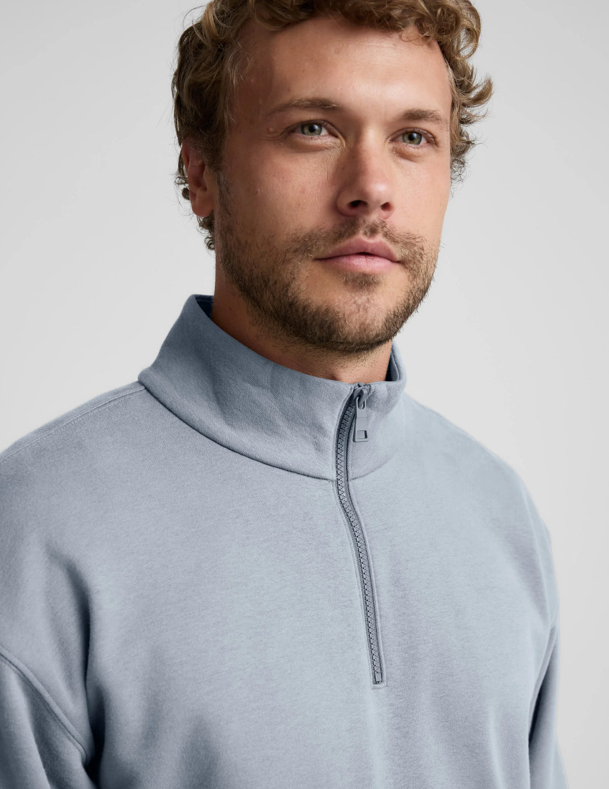 LuxeFleece Men's Half Zip Pullover