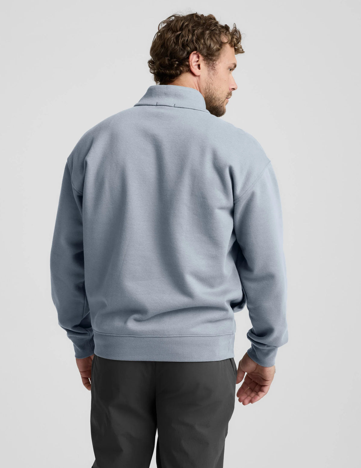 LuxeFleece Men's Half Zip Pullover