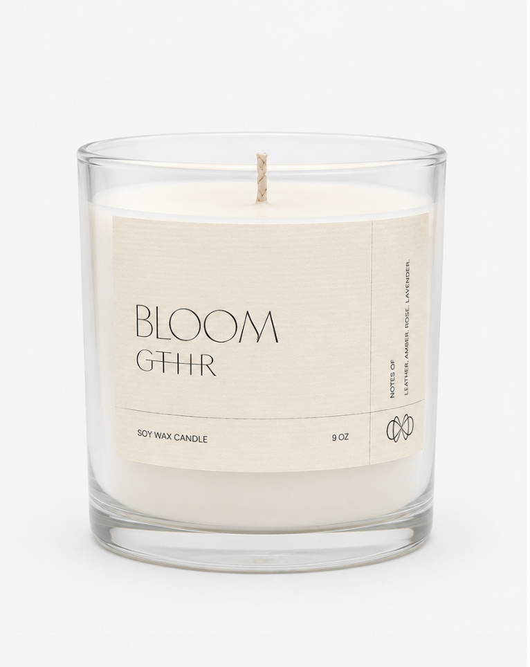 GTHR Bloom Candle 9oz