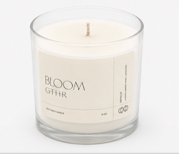GTHR Bloom Candle 9oz