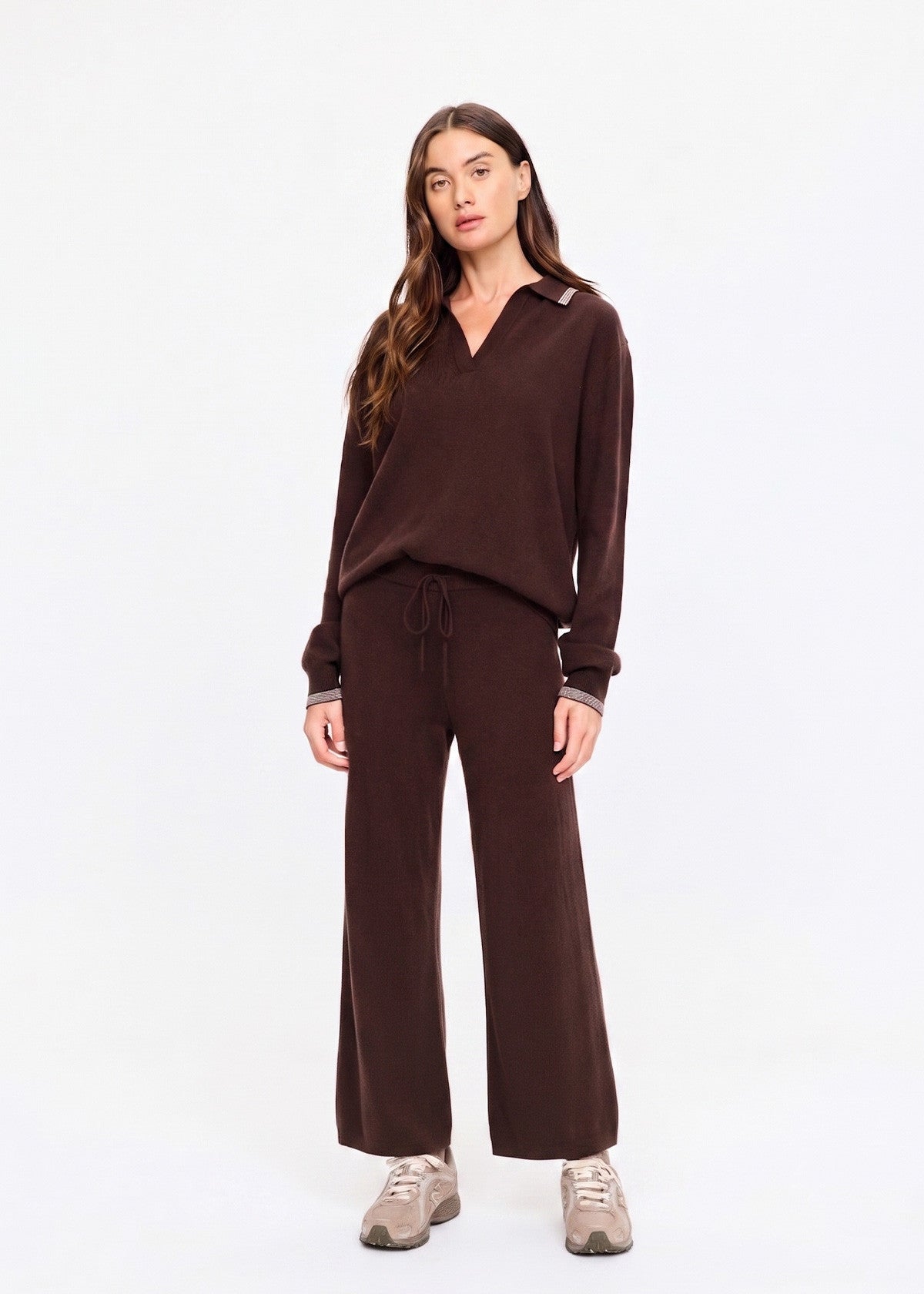 Coco Amelie Cashmere Knit Pant