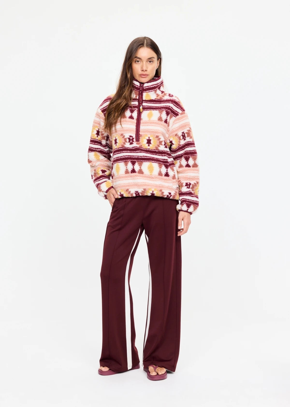 The Harlow Fleece